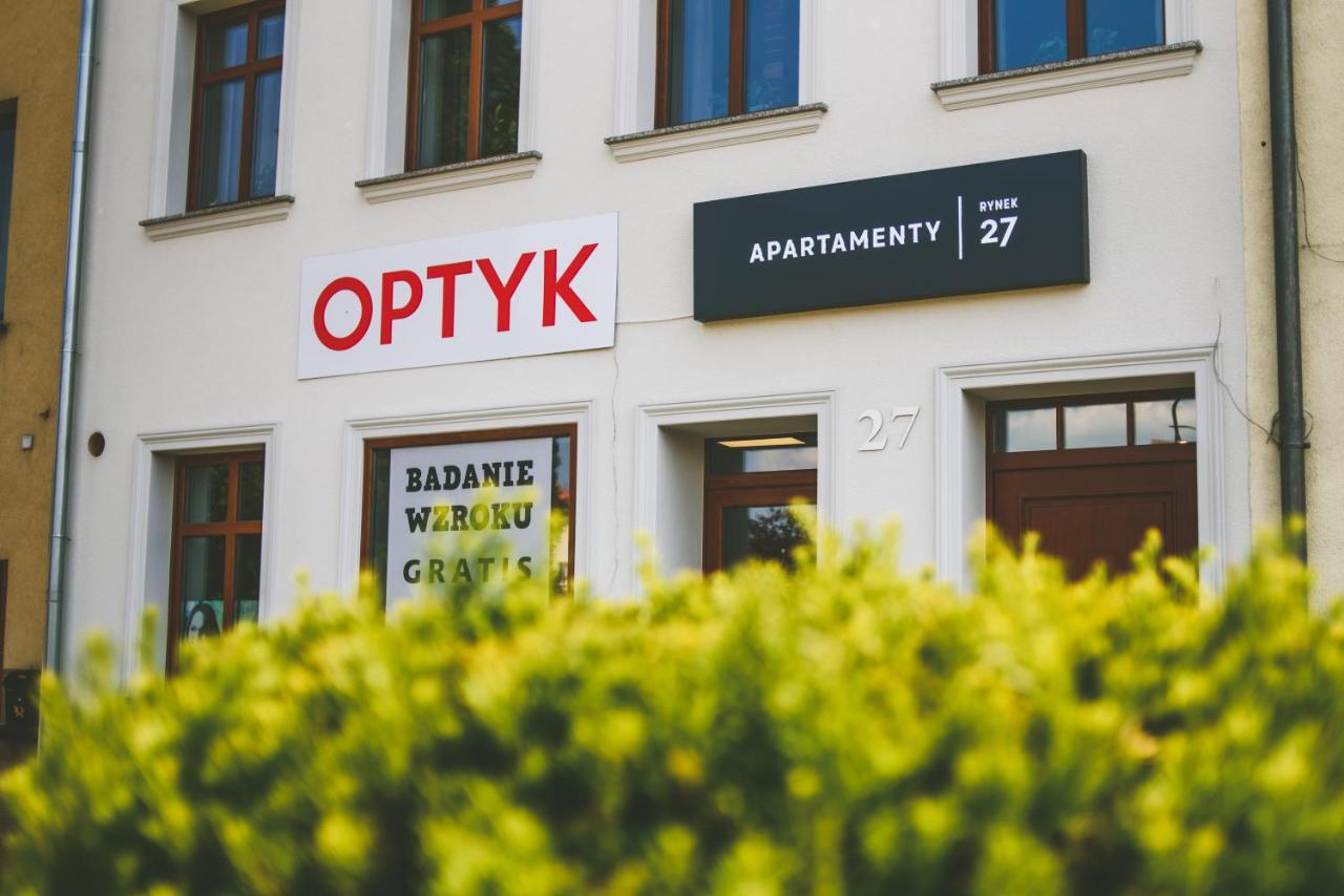 Apartamenty Rynek 27 Prószków エクステリア 写真